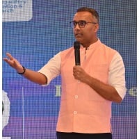 Gaurava Yadav at EDUtech Asia 2025