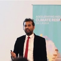 Channa Silva | CEO | UNIDO » speaking at Solar Storage Live KSA