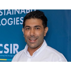 Renesh Thakoordeen, Energy Storage Testbed Supervisor, CSIR