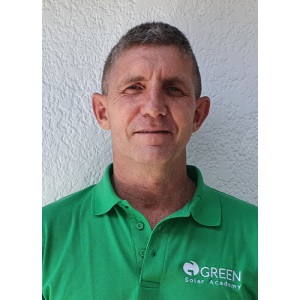 Marius Geldenhuys, GREEN Trainer - Adaptive Solutions, Green Solar Academy