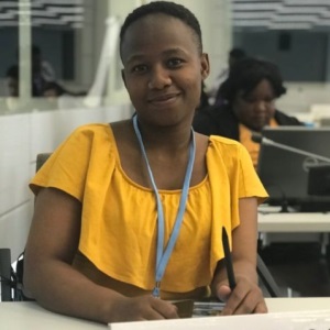Tenele Ndlovu, Project Officer, C40 Cities