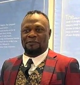 Michael Nlandu Mbumba, President Founder, AREEETS (PTY).LTD