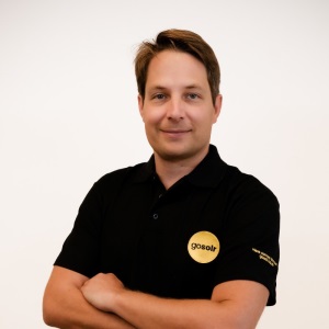 Patrick Narbel, Chief Technology Officer, Gosolr