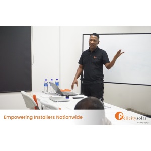 Maphike Matthews Tikiso, Training Manager, Felicity Solar SA (Pty) Ltd