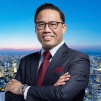 Togap Siagian at EVCharge Live Indonesia 2025