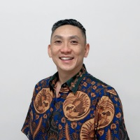 Albert Aulia Ilyas at EVCharge Live Indonesia 2025