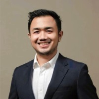 Muhammad Firmansyah at EVCharge Live Indonesia 2025