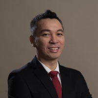 Mohamad Amrinsyah at EVCharge Live Indonesia 2025