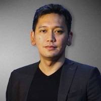 Putra Adhiguna at EVCharge Live Indonesia 2025