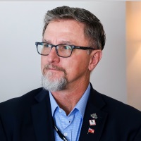 Joel Ogren at Submarine Networks World 2025