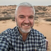 Paul Clark at Submarine Networks World 2025