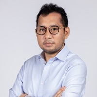 Johan Batubara at Submarine Networks World 2025