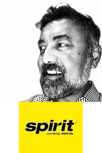Rana Ghosh | Chief Transformation Officer | Spirit Airlines » speaking at World Aviation Festival