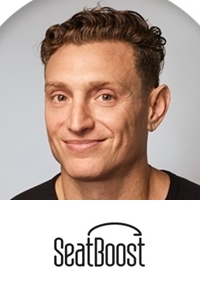 Kevin Stamler | CEO | SeatBoost » speaking at World Aviation Festival