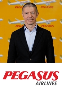Onur Dedekoylu | Chief Commercial Officer | Pegasus Airlines » speaking at World Aviation Festival