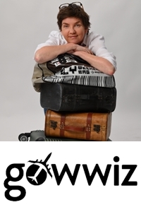 Annick Le Bihan | Founder | Gowwiz » speaking at World Aviation Festival