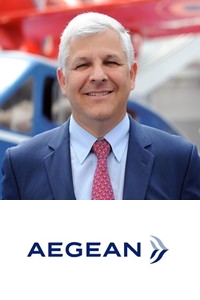 Panos Nicolaidis | Chief Ground Operations Officer | AEGEAN » speaking at World Aviation Festival