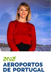Andreia Ramos | Sustainability Director | ANA Aeroportos de Portugal » speaking at World Aviation Festival