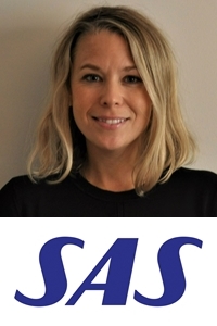 Caroline Bergström, Head of Ancillary Products, Connectivity & Retail, SAS