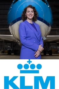 Zita Schellekens | SVP Strategy, Transformation and Sustainability | KLM » speaking at World Aviation Festival
