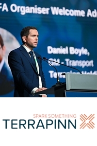 Daniel Boyle | GM - Transport | Terrapinn Holdings Ltd » speaking at World Aviation Festival