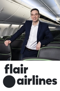Eric Tanner | Vice President Commercial | Flair Airlines Ltd » speaking at World Aviation Festival