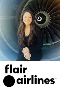 Juliana Ramirez | VP Ancillary Revenue & Digital | Flair Airlines » speaking at World Aviation Festival
