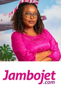 Cynthia Otoro | Commercial Director | Jambojet Ltd » speaking at World Aviation Festival