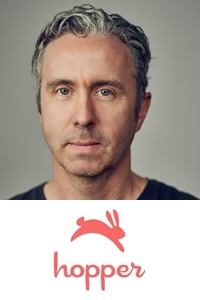 Frederic Lalonde | Founder And Chief Executive Officer | Hopper » speaking at World Aviation Festival