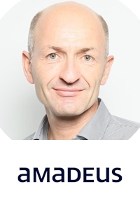 Laurent Chauvin | SVP, Technology Strategy, Transversal Services, Research & Innovation | Amadeus IT Group » speaking at World Aviation Festival