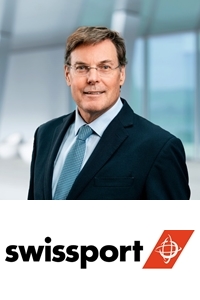 Warwick Brady | President & CEO | Swissport » speaking at World Aviation Festival