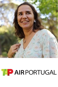 Maria João Calha | Director of Sustainability | TAP air Portugal » speaking at World Aviation Festival