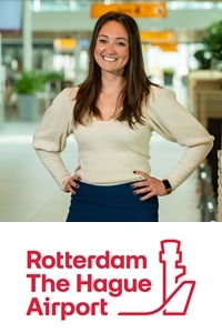 Michelle Samson | Head of Strategy, Sustainability & Innovation | Rotterdam The Hague Airport » speaking at World Aviation Festival