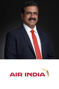 SATYA RAMASWAMY | CHIEF DIGITAL AND TECHNOLOGY OFFICER | AIR INDIA » speaking at World Aviation Festival