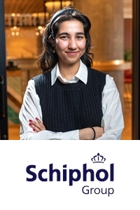 Zahra Merchant | Chapter Lead Robotics | Schiphol Group » speaking at World Aviation Festival