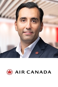 Firas Al Osman | Chief Digital Officer | Air Canada » speaking at World Aviation Festival