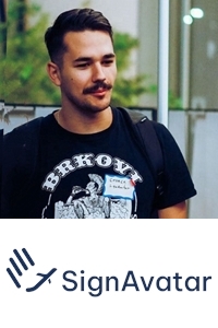 George Dimitrijevic | CEO | SignAvatar » speaking at World Aviation Festival