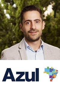 André Americo | Director of Network & Strategic Planning, Revenue Management and Alliances | Azul Brazilian Airlines » speaking at World Aviation Festival
