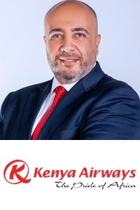 George Kamal | COO | Kenya Airways » speaking at World Aviation Festival