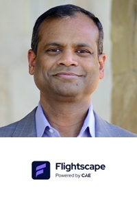 Harsha Majeti | Vice President Product Management | Flightscape – Powered by CAE » speaking at World Aviation Festival