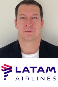 Fernando Andrade | Digital Transformation Manager for Maintenance | LATAM Airlines Group » speaking at World Aviation Festival