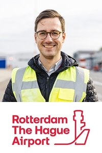 Koen Pouw | Sustainability Advisor | Rotterdam The Hague Airport » speaking at World Aviation Festival
