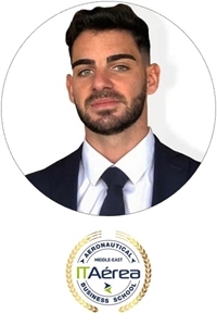 Jaime Brea | Branch Director | ITAérea » speaking at World Aviation Festival