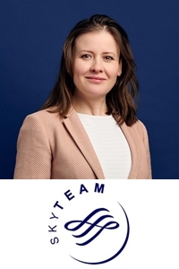 Evgenia Starkova | Head of Marketing & Sustainability | SkyTeam » speaking at World Aviation Festival