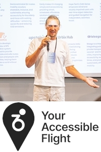 Renat Anpilogov | PM, Co-founder | Your Accessible Flight » speaking at World Aviation Festival