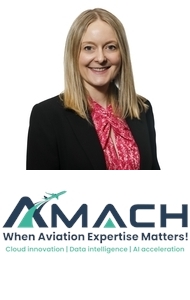 Eimear Loughnane | Senior Director of AI | Amach » speaking at World Aviation Festival