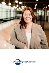 Carly Grace | Manager, Mobility Initiatives | Detroit Regional Chamber » speaking at MOVE America