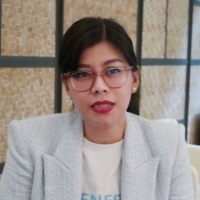 Mada Ayu Habsari at Mobility Live Indonesia 2025