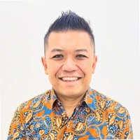 Rengga Felamona at EVCharge Live Indonesia 2025