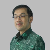 Emmanuel Jefferson Kuesar at EVCharge Live Indonesia 2025